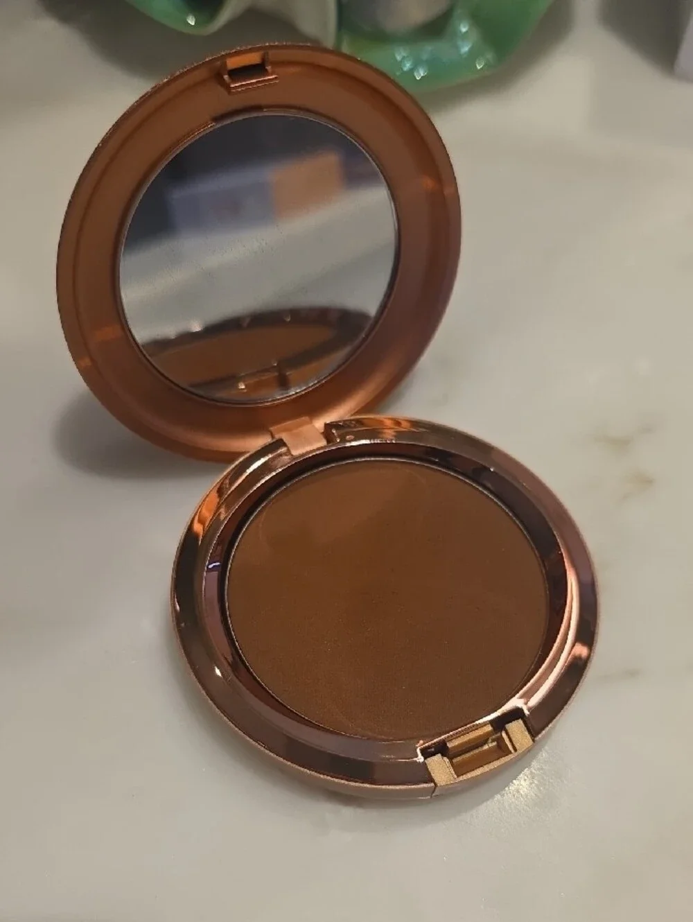 MAC Skinfinish Sunstruck Matte Bronzer Matte Richer Rosy